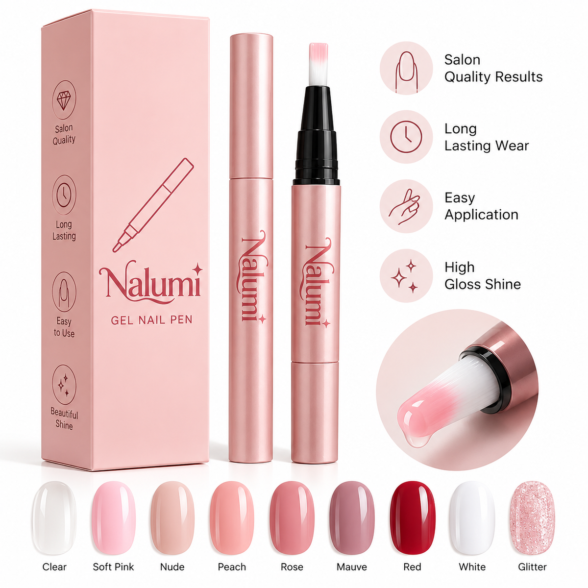 Naiumi™ Gel Pen